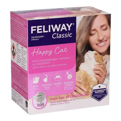 Feliway Classic kezdőkészlet macskáknak, 48 ml Feliway Classic kezdőkészlet macskáknak, 48 ml