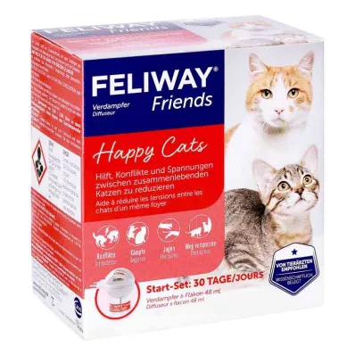 Feliway Friends kezdőkészlet macskáknak (48 ml) Feliway Friends kezdőkészlet macskáknak (48 ml)