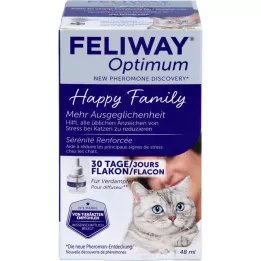 FELIWAY OPTIMUM Utántöltő flakon macskáknak, 48 ml