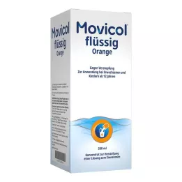 MOVICOL folyékony narancs, 500 ml