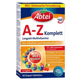 ABTEI A-Z Complete tabletta, 40 db