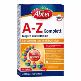 ABTEI A-Z Complete tabletta, 40 db