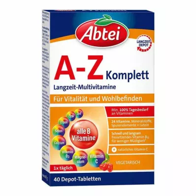 Abtei A-Z Komplett tabletta, 40 db
