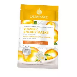 DERMASEL Holt-tengeri C-vitaminos energiamaszk, 12 ml