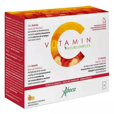 C-vitamin Naturcomplex granulátum, 20X5 g C-vitamin Naturcomplex granulátum, 20X5 g