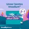Imodium akut Duo - akut hasmenés és puffadás esetén, 6 tabletta