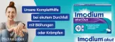 Instructions for use for Imodium akut Duo - akut hasmenés és puffadás esetén, 6 tabletta - 1