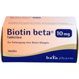 BIOTIN BETA 10 mg-os tabletta, 100 db