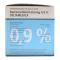 Nátrium-klorid oldat 0,9% Deltamedica Luer Pl., 20X20 ml