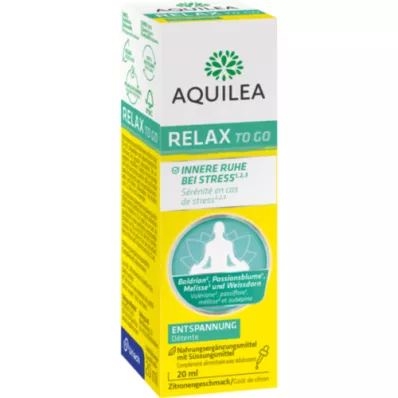 AQUILEA Relax To Go csepp, 20 ml