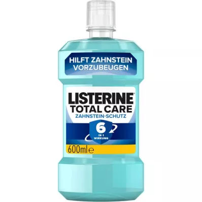 LISTERINE Total Care Fogkővédő szájvíz, 600 ml