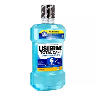 LISTERINE Total Care fogkővédelem (600 ml)