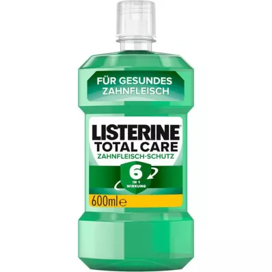 LISTERINE Total Care ínyvédő szájvíz, 600 ml