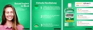 Instructions for use for LISTERINE Total Care Gum Protection szájvíz, 600 ml - 2