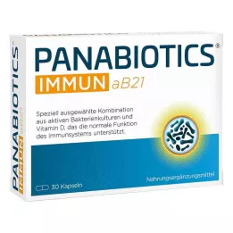 PANABIOTICS IMMUN aB21 kapszula, 30 db
