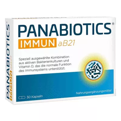 Panabiotics Immune aB21 kapszula (30 db)