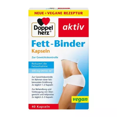 Doppelherz® zsírkötő kapszula, 40 db Doppelherz® zsírkötő kapszula, 40 db
