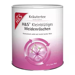 H&amp;S Fűzfű kis virágú tea, 100 g