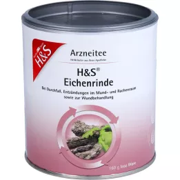 H&amp;S Tölgyfakéreg tea, 160 g