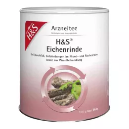 H&amp;S Tölgyfakéreg tea, 160 g