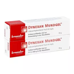 DYNEXAN Orális gél, 2X10 g