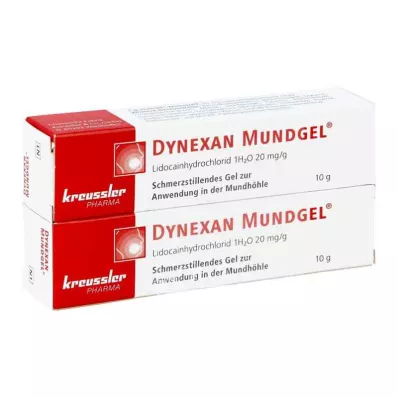 Dynexan szájzselé (2x10 g)