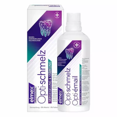 Elmex Opti-zománc Professzionális fogöblítő, 400 ml