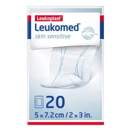 LEUKOMED bőrérzékeny steril 5x7,2 cm, 20 db