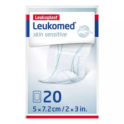 Leukomed® bőrérzékeny 5x7,2 cm, 20 db Leukomed® bőrérzékeny 5x7,2 cm, 20 db