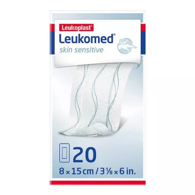 Leukomed® bőrérzékeny 8x15 cm, 20 db Leukomed® bőrérzékeny 8x15 cm, 20 db