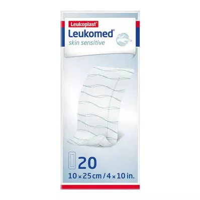 Leukomed® bőrérzékeny 10x25 cm, 20 db Leukomed® bőrérzékeny 10x25 cm, 20 db
