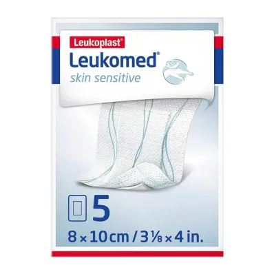 Leukomed® bőrérzékeny 8x10 cm, 5 db
