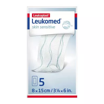 Leukomed® bőrérzékeny 8x15 cm, 5 db Leukomed® bőrérzékeny 8x15 cm, 5 db