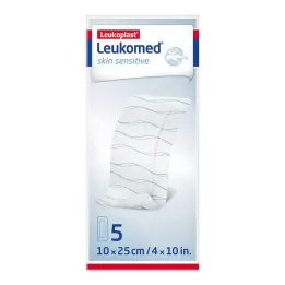 LEUKOMED bőrérzékeny steril 10x25 cm, 5 db