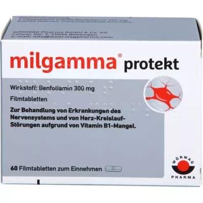 MILGAMMA protekt filmtabletta, 60 db