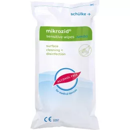 MIKROZID sensitive wipes premium Des.MP+Surf.softp., 100 db