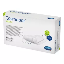 COSMOPOR szilikon sebkötszer 8x15 cm, 5 db
