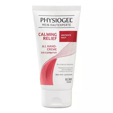 Physiogel Calming Relief A.I. kézkrém irritált bőrre, 50 ml Physiogel Calming Relief A.I. kézkrém irritált bőrre, 50 ml