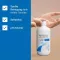 Physiogel Daily Moisture Therapy kézmosó krém normál és száraz bőrre, 400 ml
