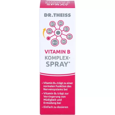 DR.THEISS B-vitamin komplex spray, 30 ml