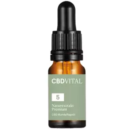 NATUREXTRAKT Prémium 5% CBD olaj, 10 ml
