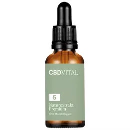 NATUREXTRAKT Prémium 5% CBD Olaj, 30 ml