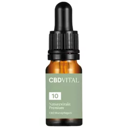 NATUREXTRAKT Prémium 10% CBD Olaj, 10 ml