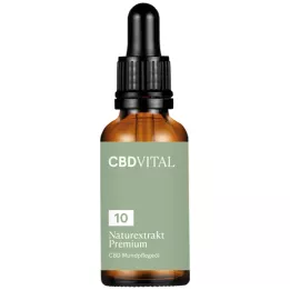 NATUREXTRAKT Prémium 10% CBD Olaj, 30 ml