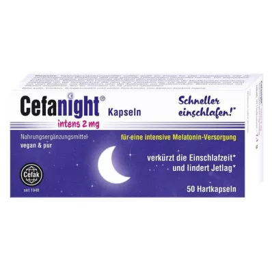 Cefanight intens 2 mg kemény kapszula, 50 db