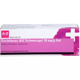 DICLOFENAC AbZ fájdalomgél 10 mg/g, 100 g