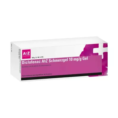 Diclofenac AbZ fájdalomcsillapító gél 10 mg/g gél, 100 g
