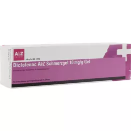 DICLOFENAC AbZ fájdalom gél 10 mg/g, 150 g