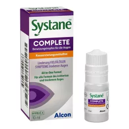 SYSTANE COMPLETE Kenőoldat a szemhez, tartósítószer nélkül, 10 ml