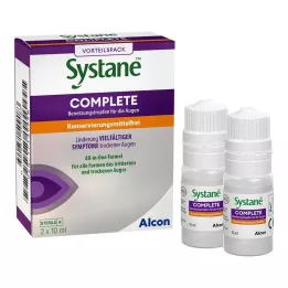 SYSTANE COMPLETE Tartósítószer nélküli szemkenőcs, 2 x 10 ml